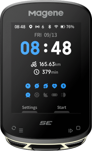 Magene C506SE GPS Cykelcomputer