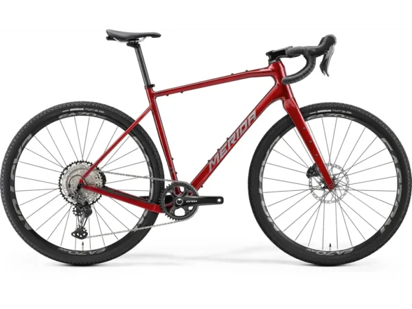 Merida Silex 700 Gravelcykel Grå/Rød