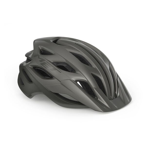 Met Veleno Cykelhjelm - Titanium