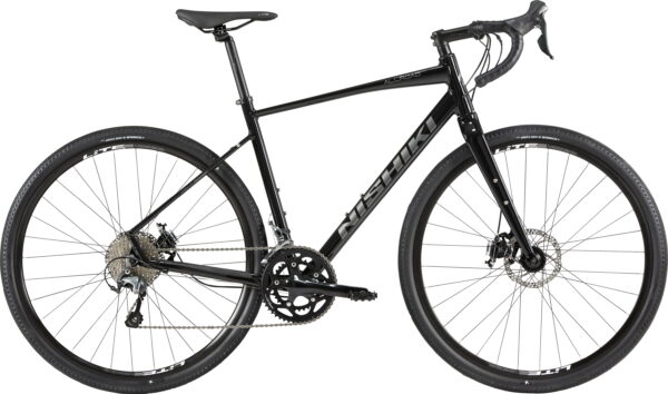 Nishiki All Road Herre 20g 2026 - Blank Sort