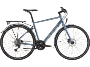 Nishiki City 501 Citybike 18 gear Shimano Acera skivebremser herre bllå