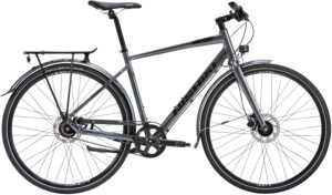 Nishiki City 707 Herre 7g - Grå