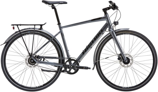 Nishiki City 707 Herre 7g - Grå