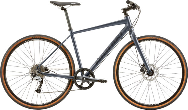 Nishiki Comp Nine Herre 9g Acera 2026 - Granit Grå
