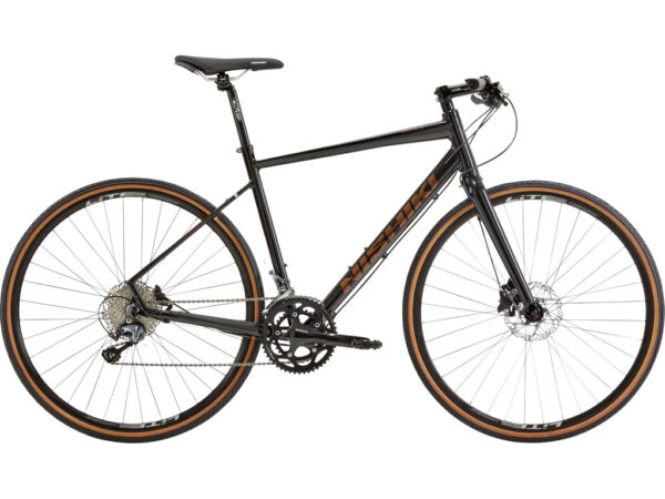 Nishiki Pro SLD Citybike 20 gear med Shimano Tiagra skivebremser sort herre
