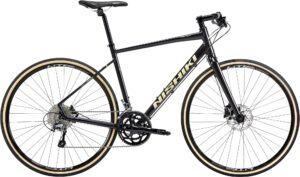 Nishiki Pro SLD Herre - Sort