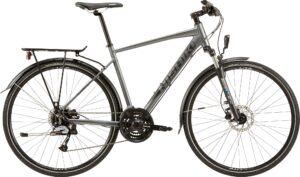 Nishiki XC Five Herre 24g Acera - Grå