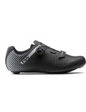 Northwave Core Plus 2 cykelsko sort/sølv