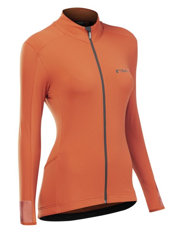 Northwave Fahrenheit Cykeltrøje Orange til Kvinder