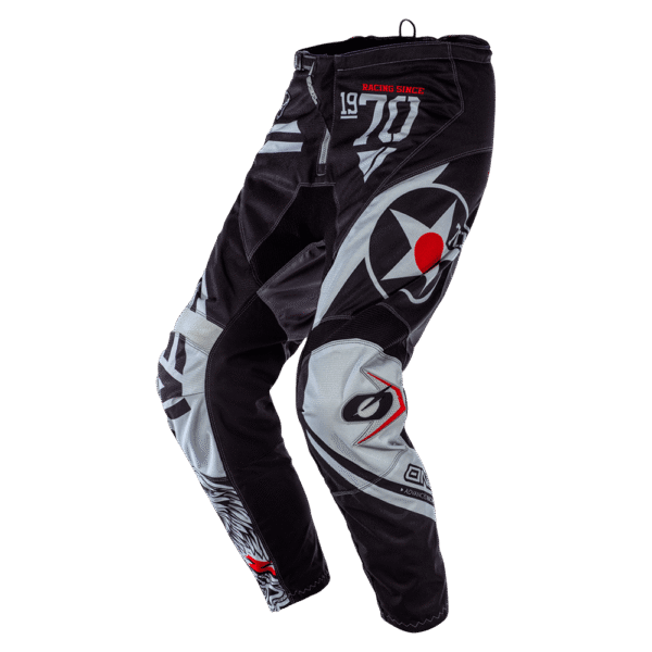 O'Neal Element Warhawk MTB Bukser Sort / Grå / Rød