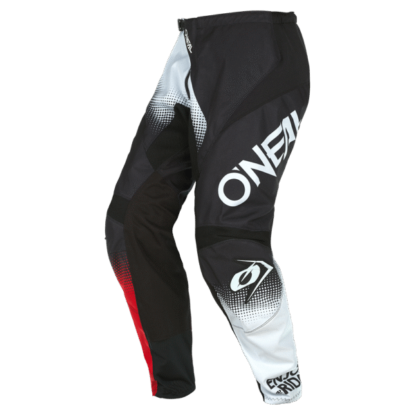O'Neal Element v.22 RaceWear Bukser Sort / Rød / Hvid