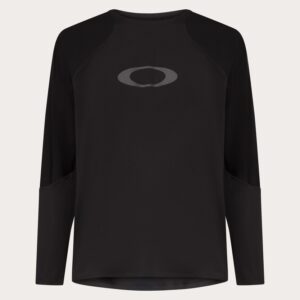 Oakley Seeker Airline Langærmet Jeysey Sort