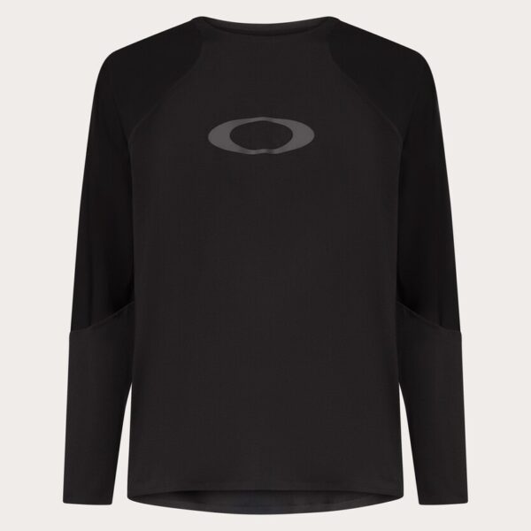 Oakley Seeker Airline Langærmet Jeysey Sort
