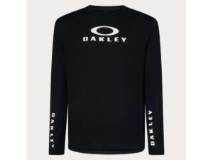 Oakley Seeker Flow IS cykeltrøje lange ærmer sort herre