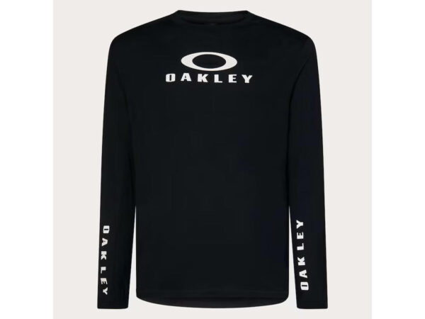 Oakley Seeker Flow IS cykeltrøje lange ærmer sort herre
