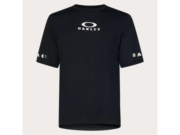 Oakley Seeker Flow cykeltrøje korte ærmer sort herre