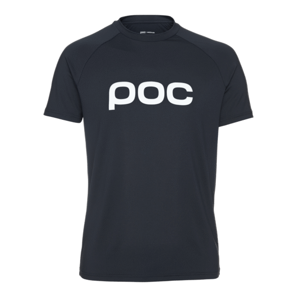 POC Enduro Tee Uranium Black herre