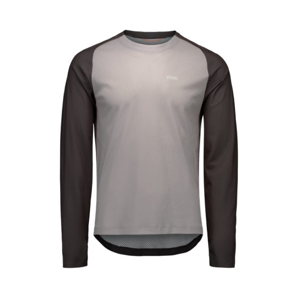 POC Motion Air langærmet cykeltrøje herre Granite Grey