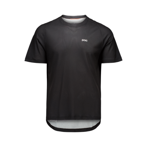 POC M's Motion Air S/S Jersey herre Uranium Black