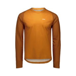 POC M's Motion Air langærmet cykeltrøje herre Bauxite Brown