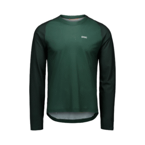 POC M's Motion Air langærmet cykeltrøje herre Pargasite Green