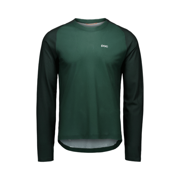 POC M's Motion Air langærmet cykeltrøje herre Pargasite Green