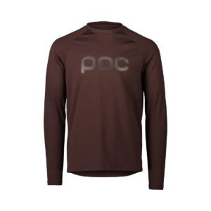 POC M's Reform Enduro Jersey i Axinite Brown