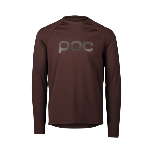 POC M's Reform Enduro Jersey i Axinite Brown