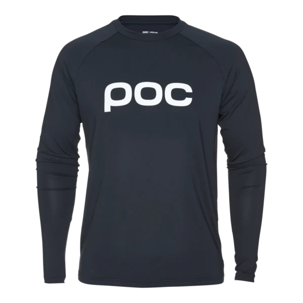 POC M's Reform Enduro Jersey i Uranium Black