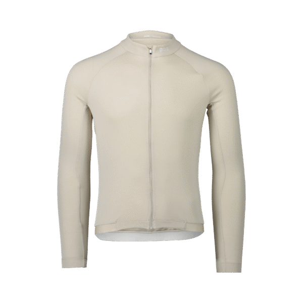 POC M's Thermal Lite LS Langærmet Cykeltrøje i Light Sandstone Beige