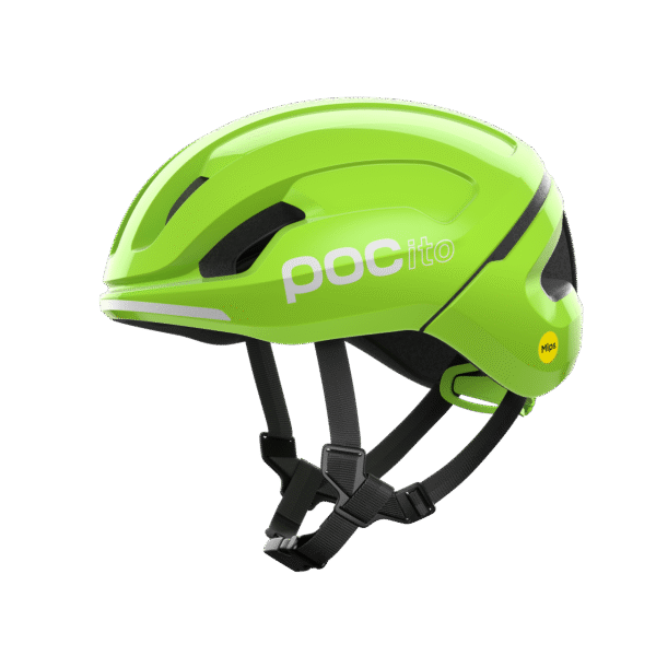 POC POCito Omne Mips Cykelhjelm Grøn/Gul