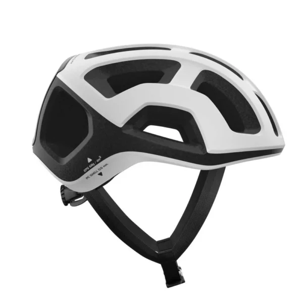 POC Ventral Lite cykelhjelm hydrogen white/uranimum black