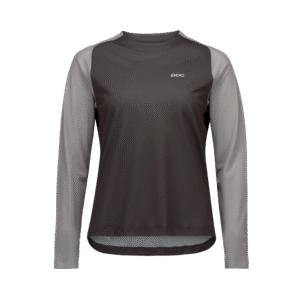 POC W's Motion Air L/S Jersey dame Granite Grey
