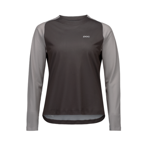 POC W's Motion Air L/S Jersey dame Granite Grey