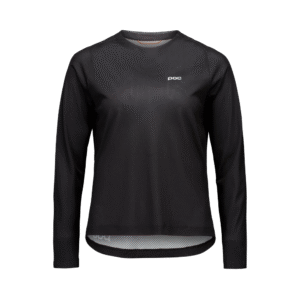 POC W's Motion Air L/S Jersey dame Uranium Black