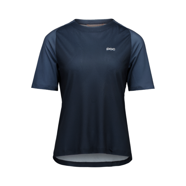 POC W's Motion Air S/S Jersey dame Apatite Navy