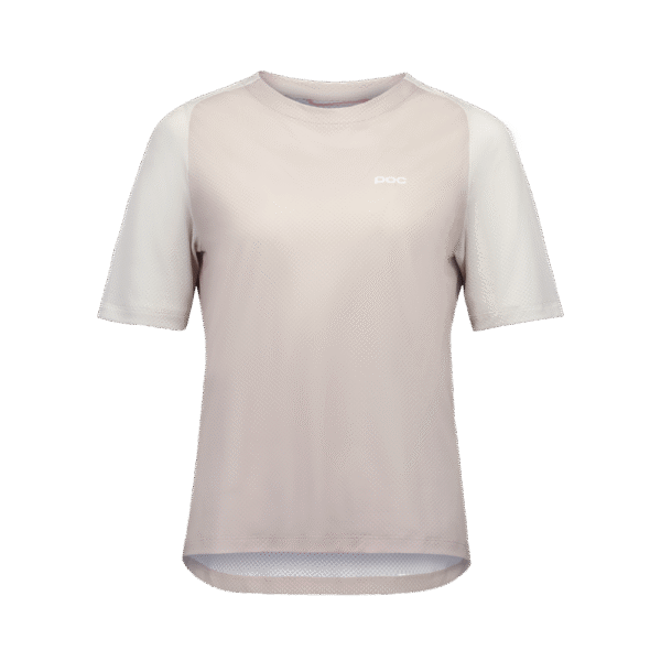 POC W's Motion Air S/S Jersey dame Okenite Off-White