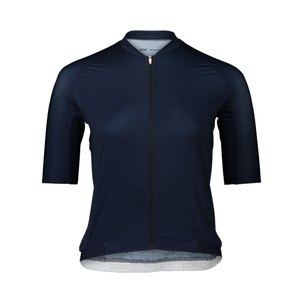 POC W's Pristine Kortærmet Cykeltrøje i Turmaline Navy