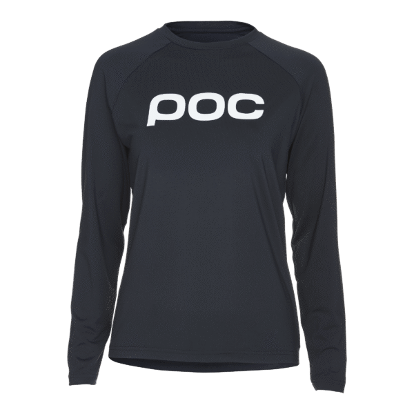 POC W's Reform Enduro Jersey i Uranium Black