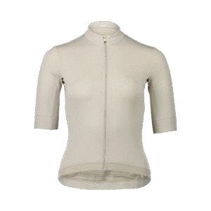 POC W's Thermal Lite Kortærmet Cykeltrøje i Light Sandstone Beige
