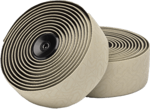 PRO Bikegear Styrbånd Peaked Team Ltd. PU / 2.5mm - Sand Beige