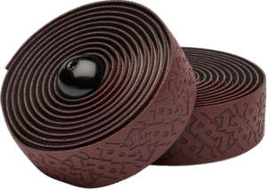 PRO Bikegear Styrbånd Pursuit Team Ltd. PU / 3mm - Black / Wine Red Fade