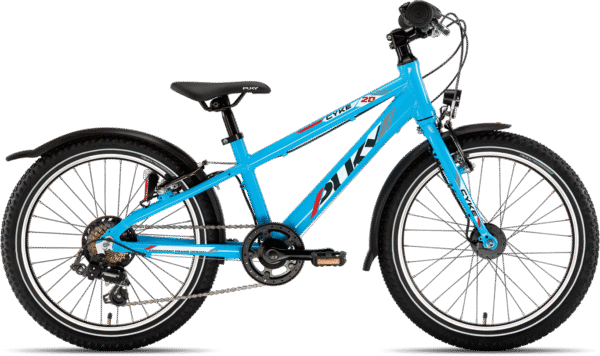 PUKY CYKE 20-7 7g 20" Dreng, Blå