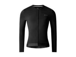 Pathtaker Thermal Cykeltrøje m/lange ærmer herre sort