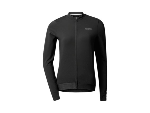 Pathtaker Thermal cykeltrøje m/lange ærmer dame sort