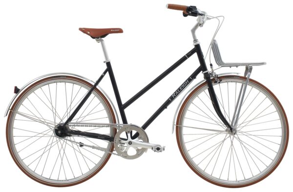 Raleigh Yate Cargo 7g Shimano Nexus fodbr. Sort-52 cm