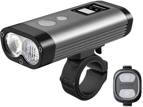 Ravmen PR2000 Forlygte - 2000 Lumen