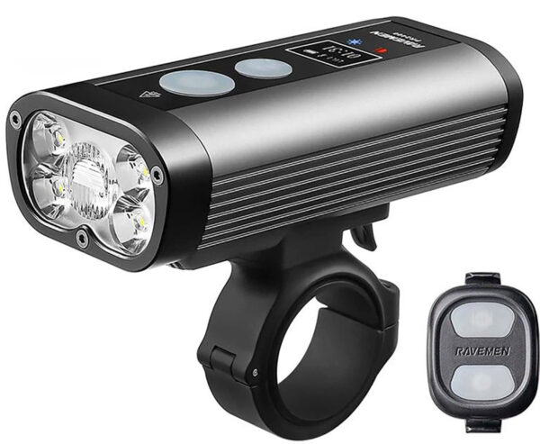 Ravmen PR2400 Forlygte - 2400 Lumen