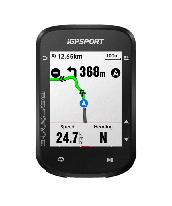 Refurbished iGPSPORT BSC200S GPS cykelcomputer (Model: BSC200S)