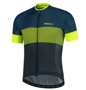 Rogelli Boost Jersey Blå / Gul
